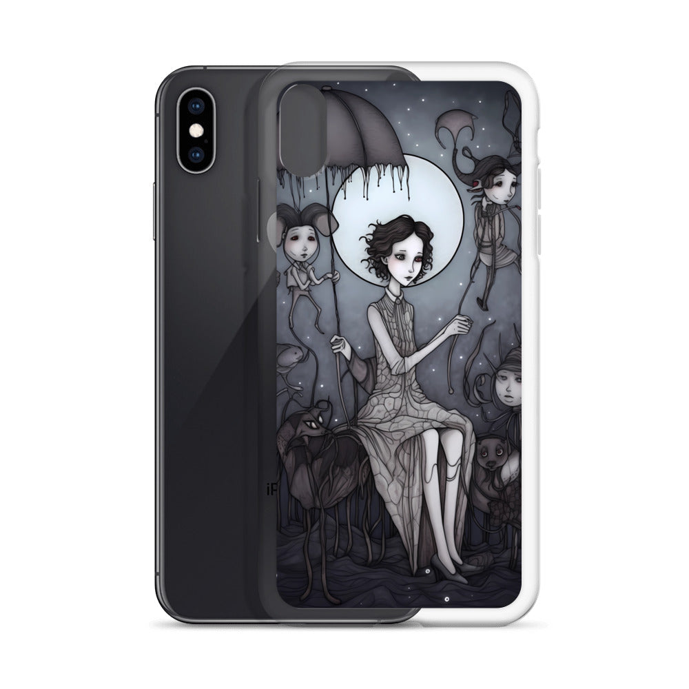 iPhone Case - Gothic Rain