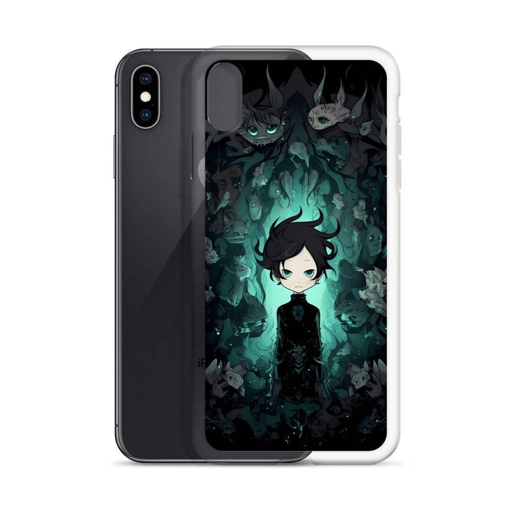 iPhone Case - Forest Goth Girl