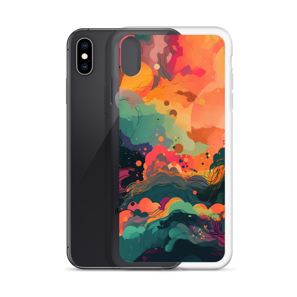 iPhone Case - Vibrant Vortexes