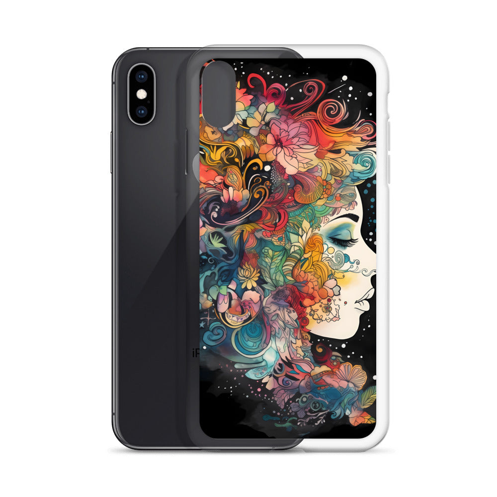 iPhone Case - Colorful Melancholy Floral
