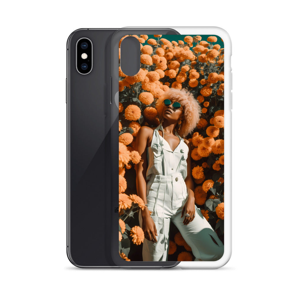 iPhone Case - Golden Blossoms