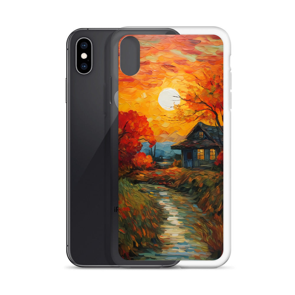 iPhone Case - Rustic Sunset Home
