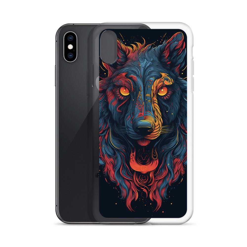 iPhone Case - Cosmic Wolf