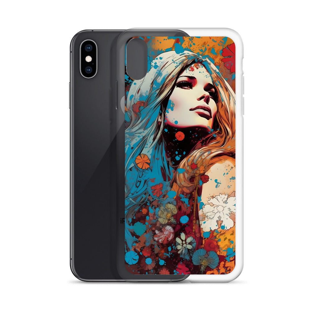 iPhone Case - Floral Woman