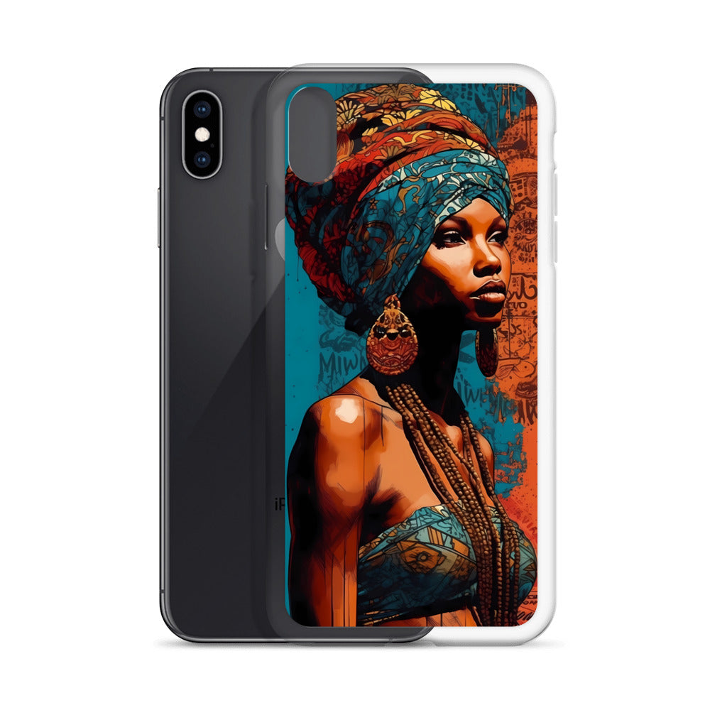 iPhone Case - African Beauty