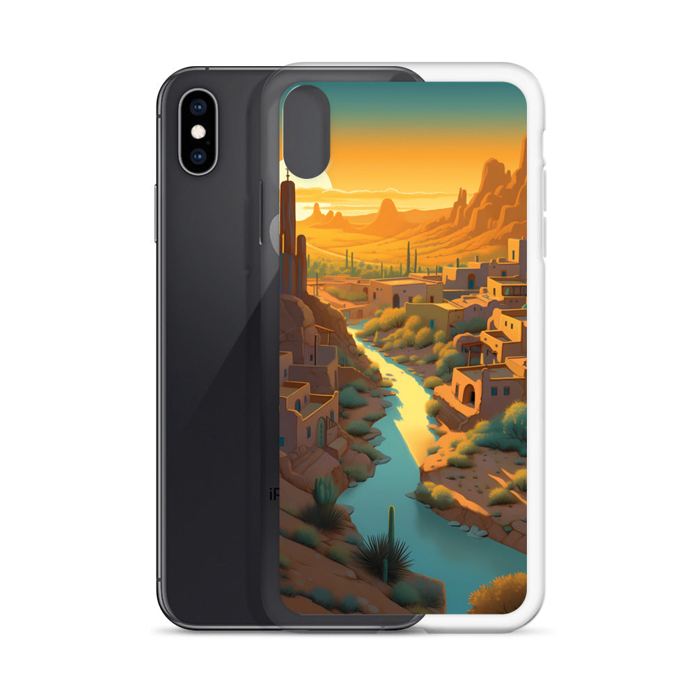 iPhone Case - Desert City