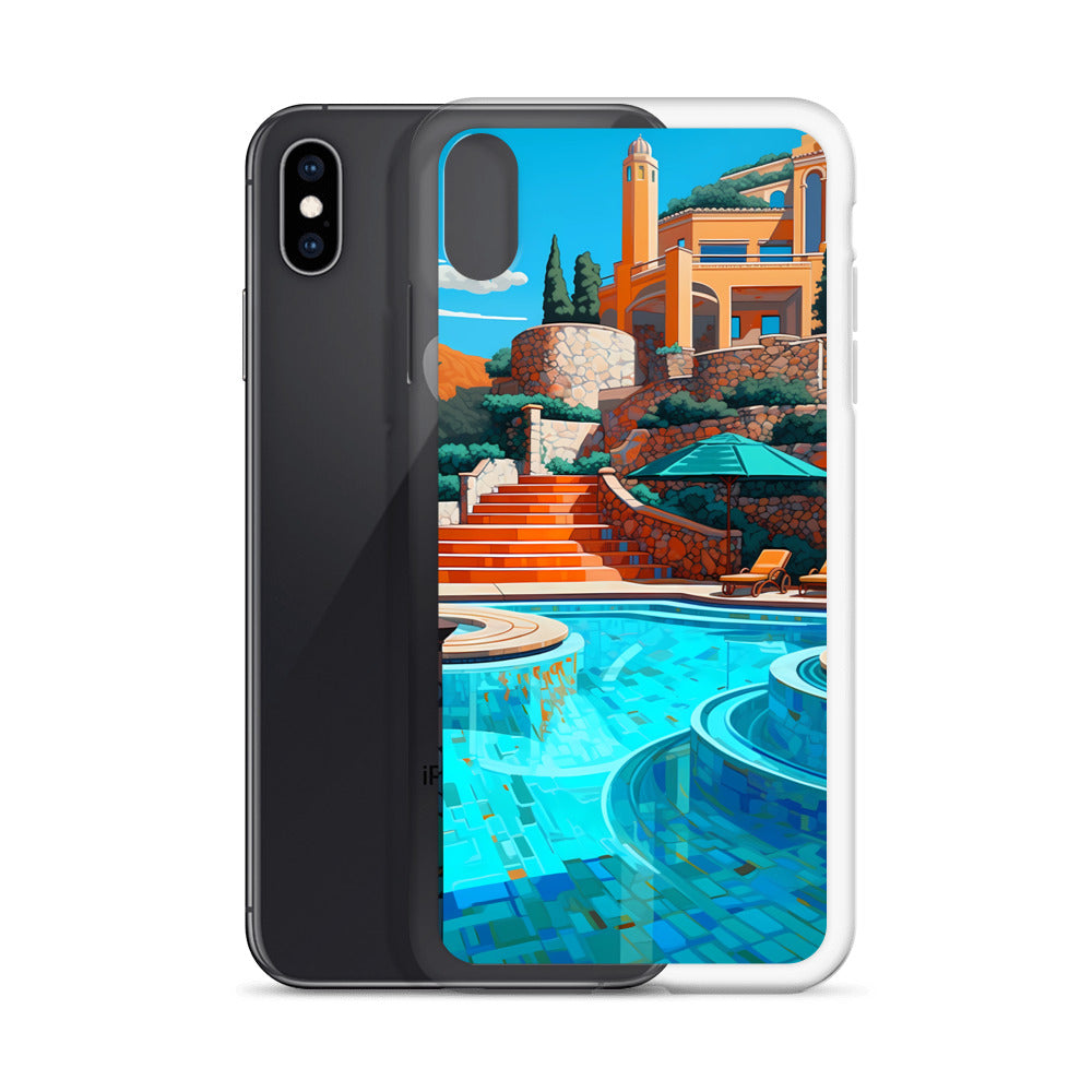 iPhone Case - Mediterranean Pool House