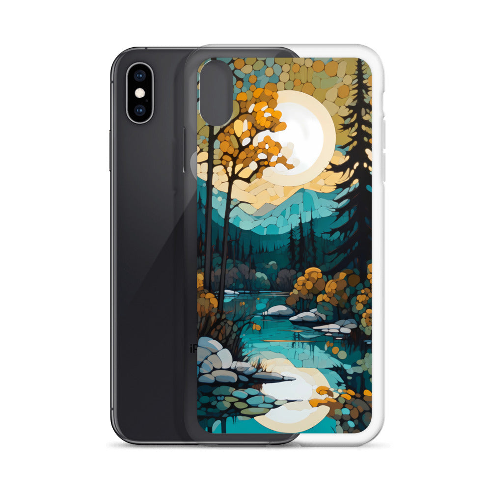 iPhone Case - The Moonlit Land & Lake