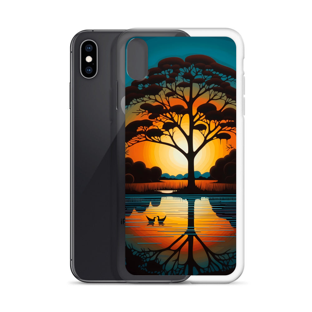 iPhone Case - Sunset Tree