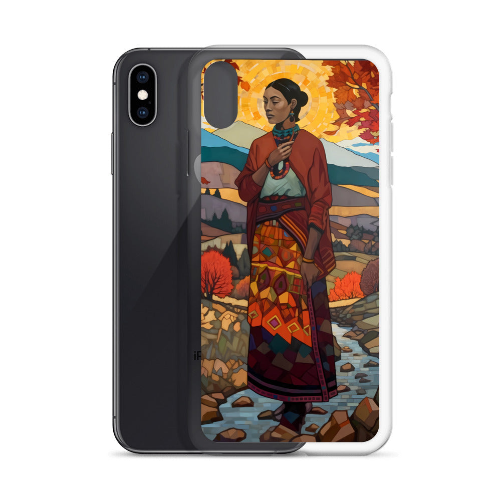 iPhone Case - Indigenous Rural Life