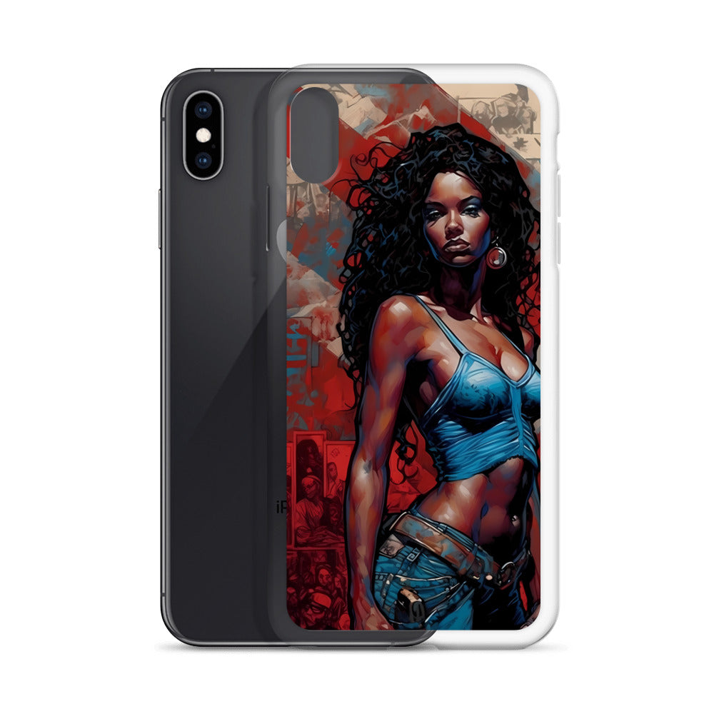 iPhone Case - Denim Queen