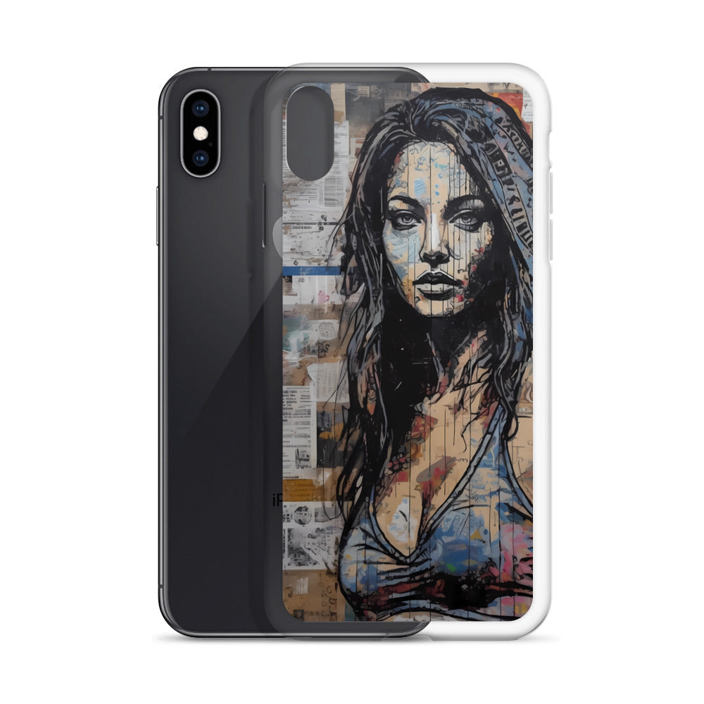 iPhone Case - Queen of Street Art