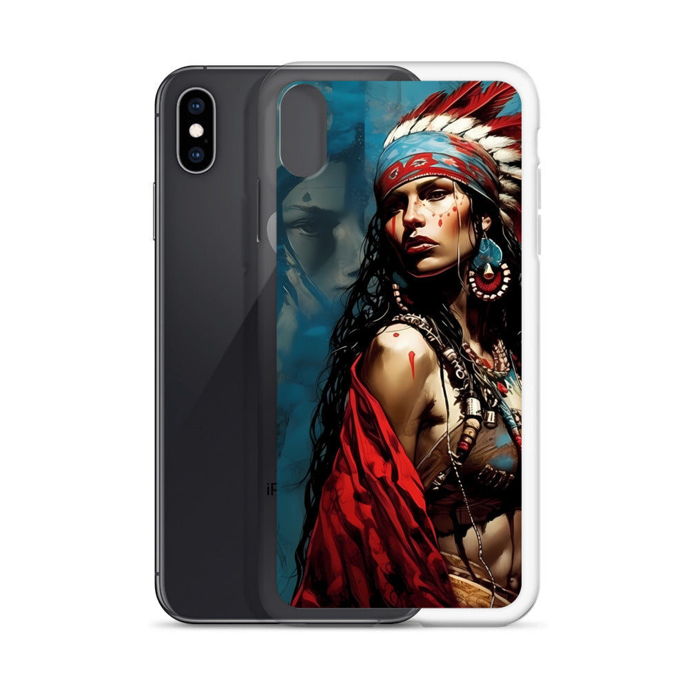 iPhone Case - American Woman