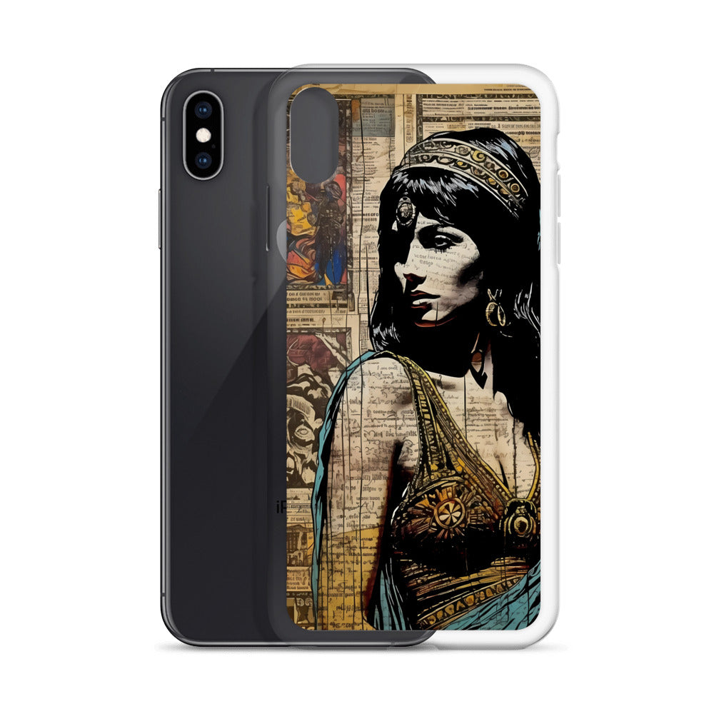 iPhone Case - Egyptian Art Woman