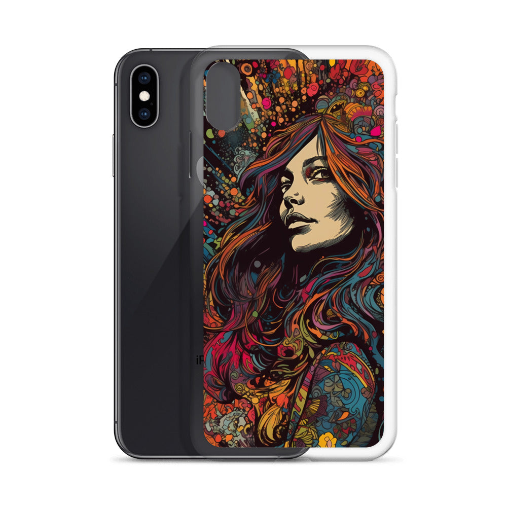 iPhone Case - Psychedelic Flora