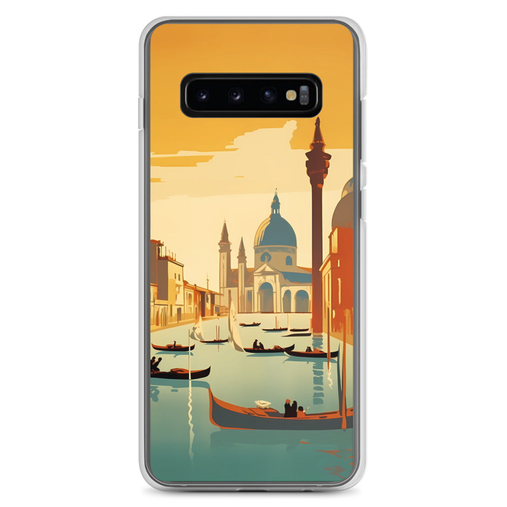 Samsung Case - Vintage Adverts - Venice