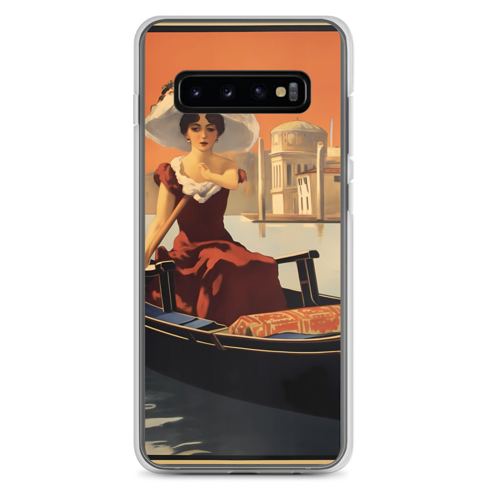 Samsung Case - Vintage Adverts - Venice Gondola