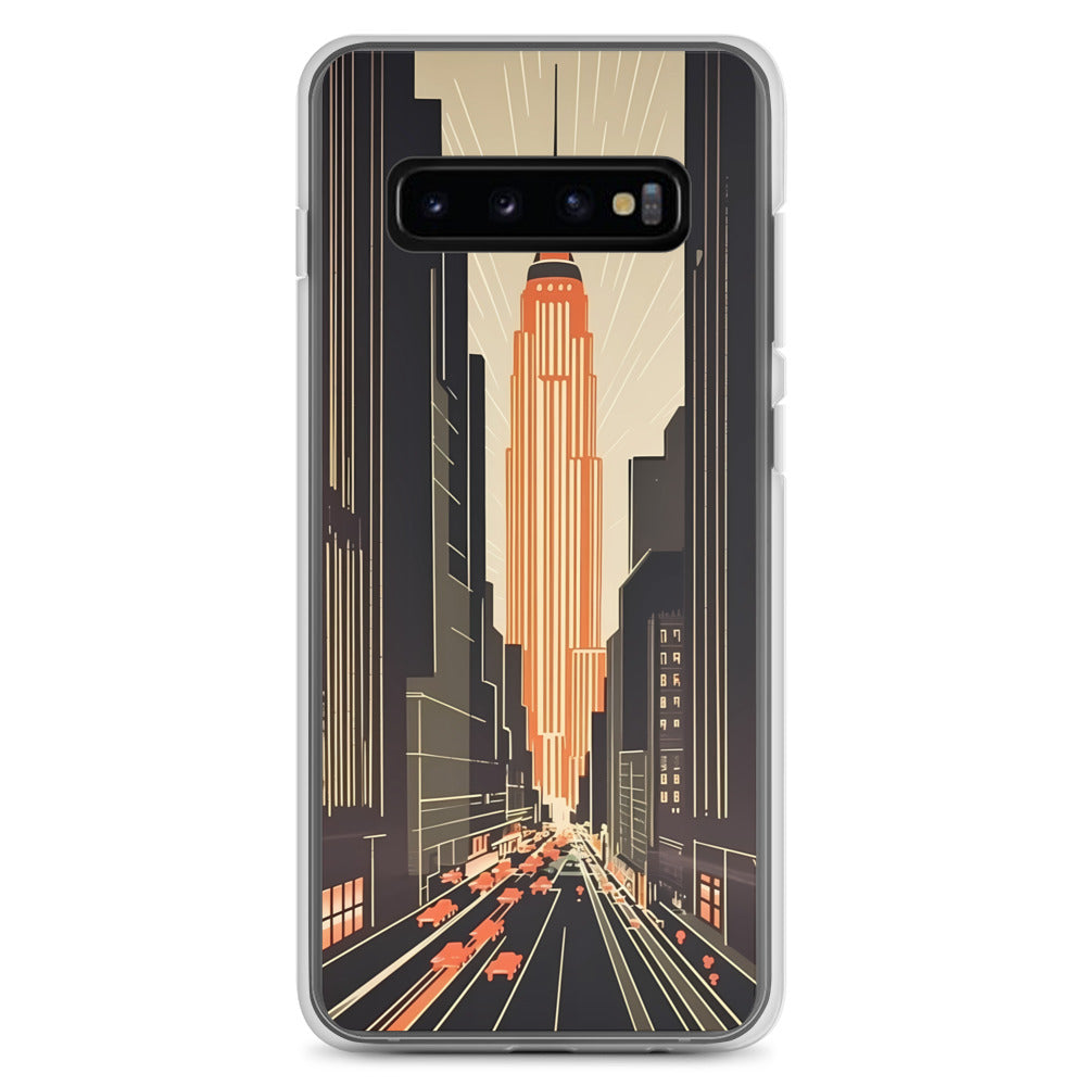 Samsung Case - Vintage Adverts - New York