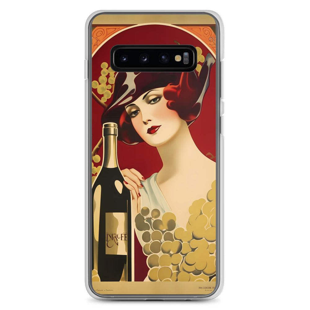 Samsung Case - Vintage Adverts - Wine