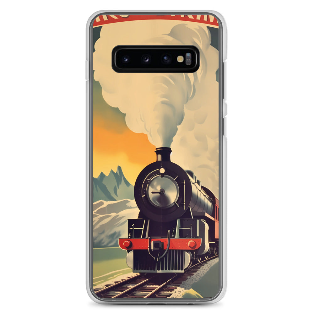 Samsung Case - Vintage Adverts - Train