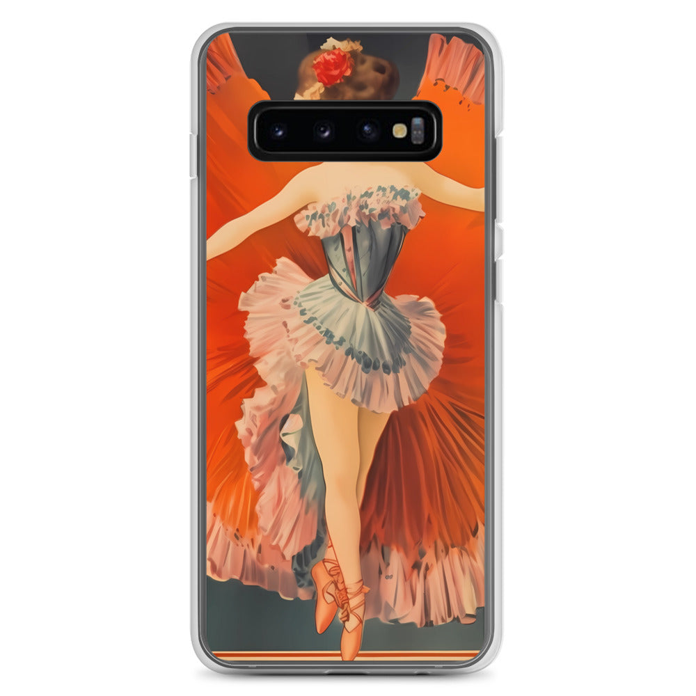 Samsung Case - Vintage Adverts - Ballet Dancer