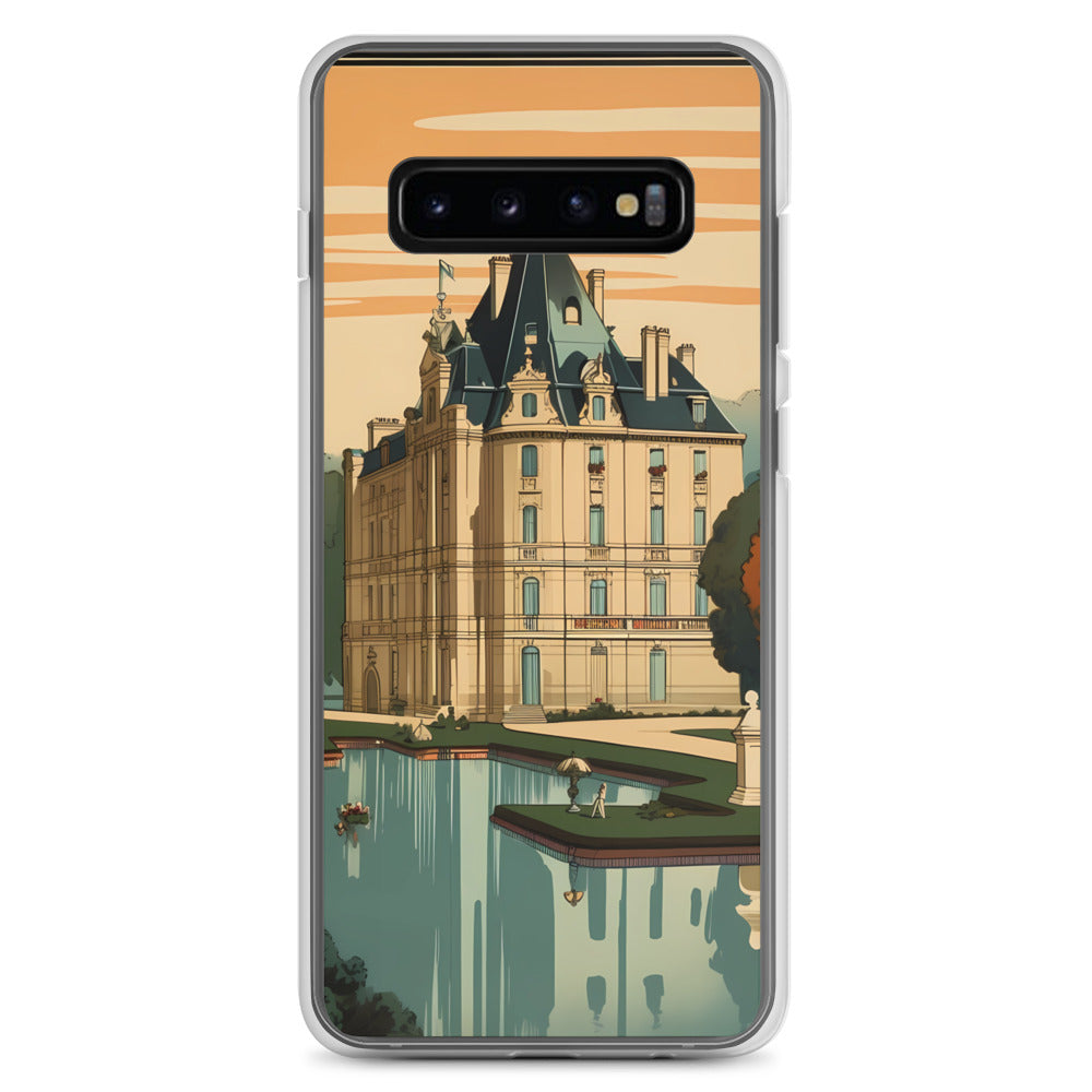 Samsung Case - Vintage Adverts - Chateau