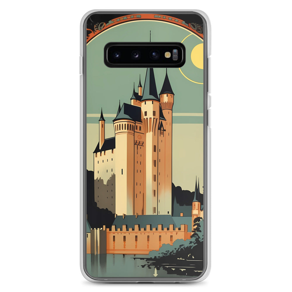 Samsung Case - Vintage Adverts - Castle