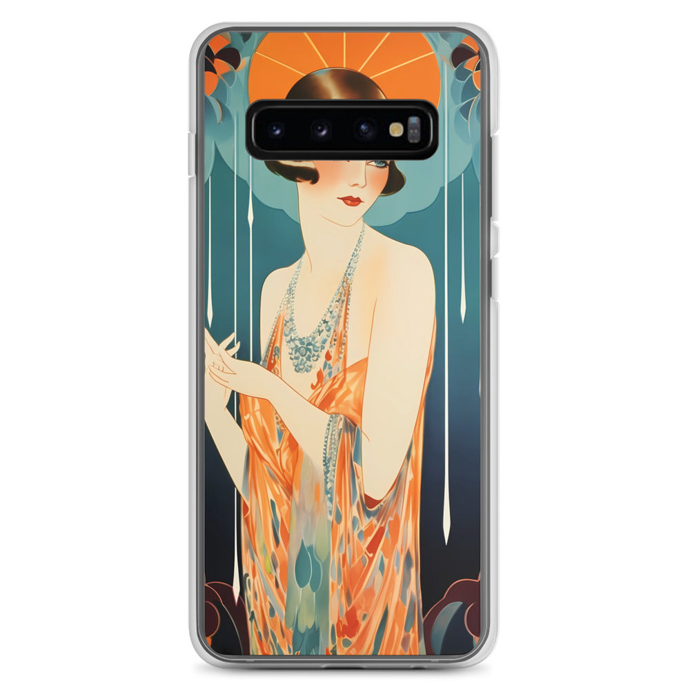 Samsung Case - Vintage Adverts - Flapper Girl