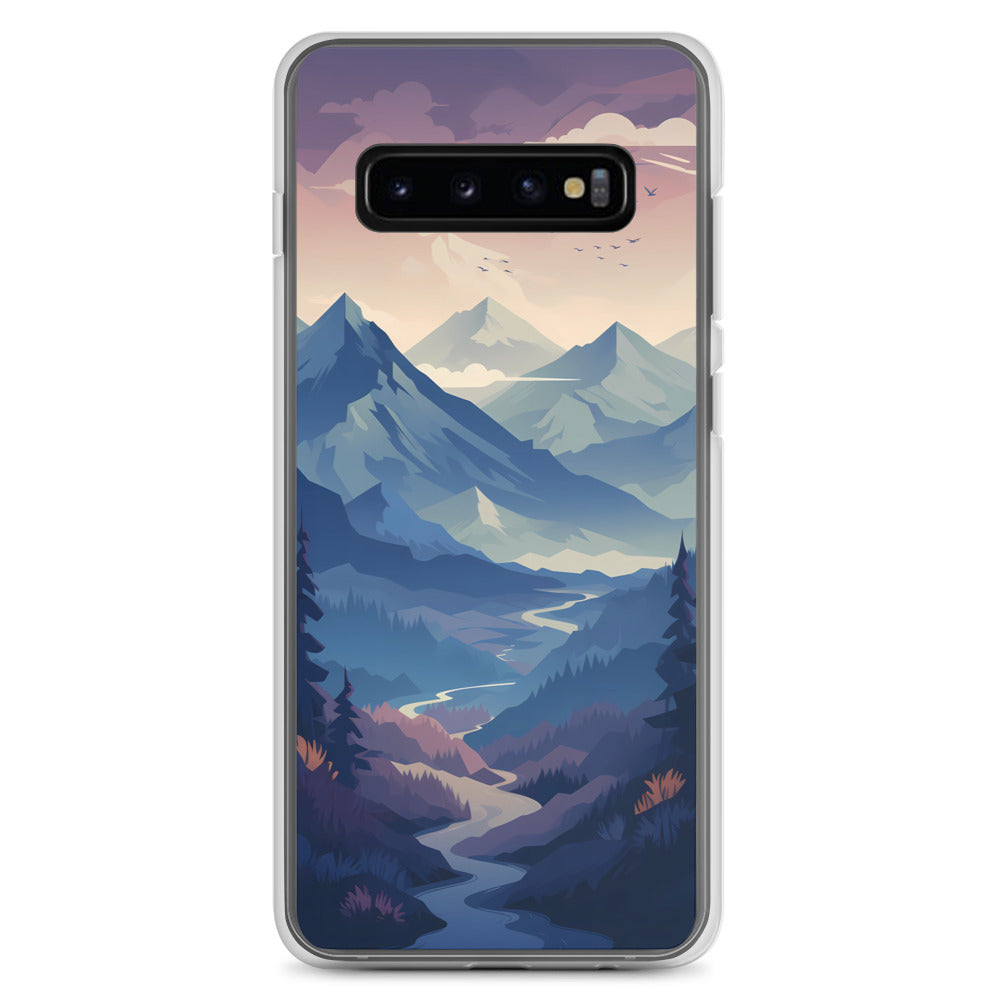 Samsung Phone Case - National Parks - Mountain Valley