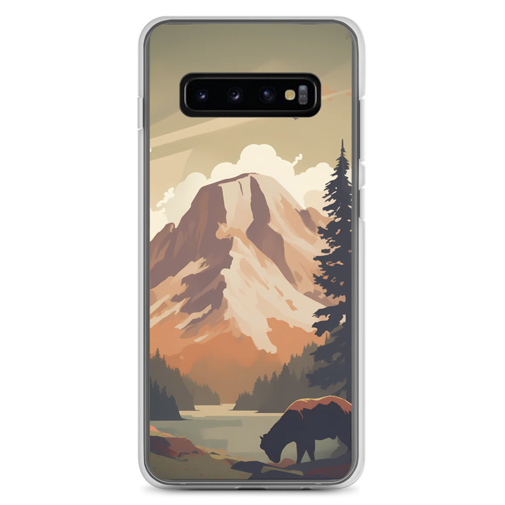 Samsung Phone Case - National Parks - Mount Rainier