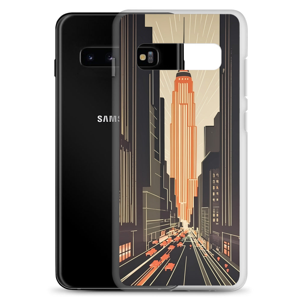 Samsung Case - Vintage Adverts - New York