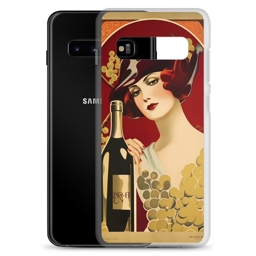 Samsung Case - Vintage Adverts - Wine