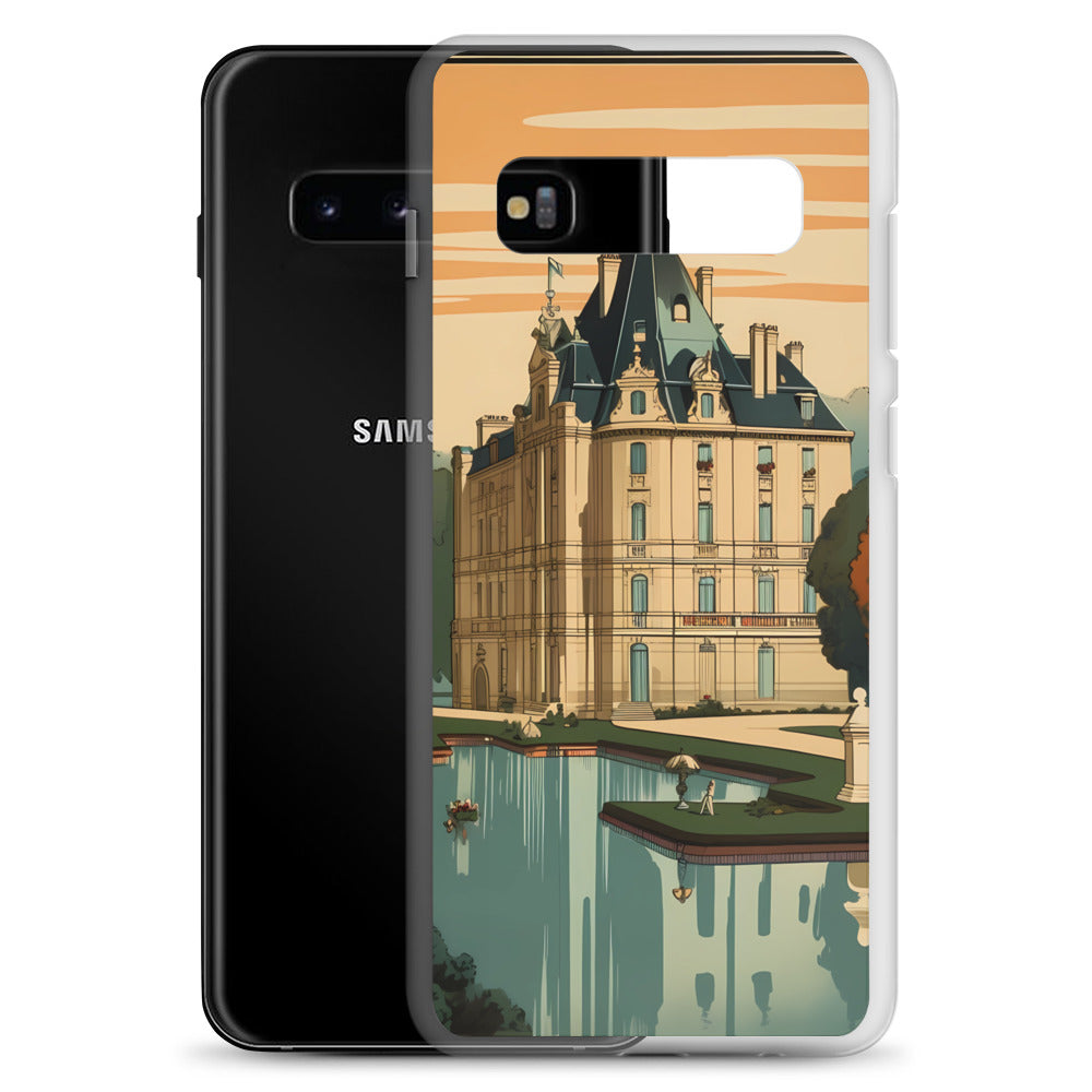 Samsung Case - Vintage Adverts - Chateau