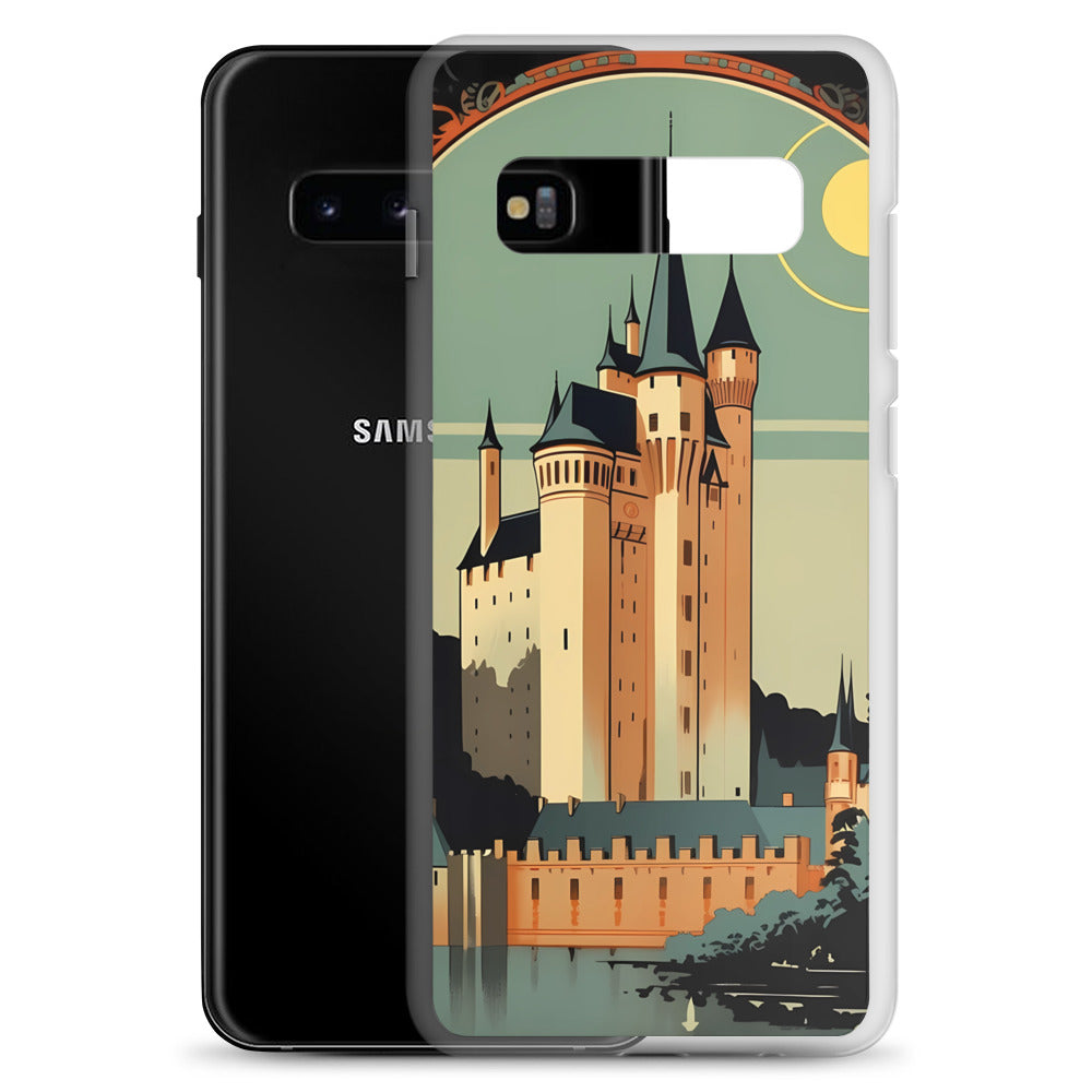Samsung Case - Vintage Adverts - Castle
