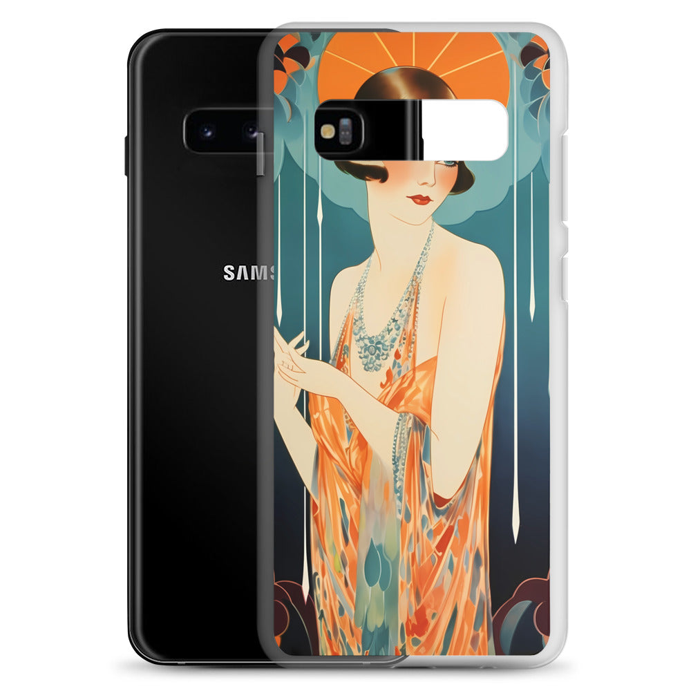 Samsung Case - Vintage Adverts - Flapper Girl