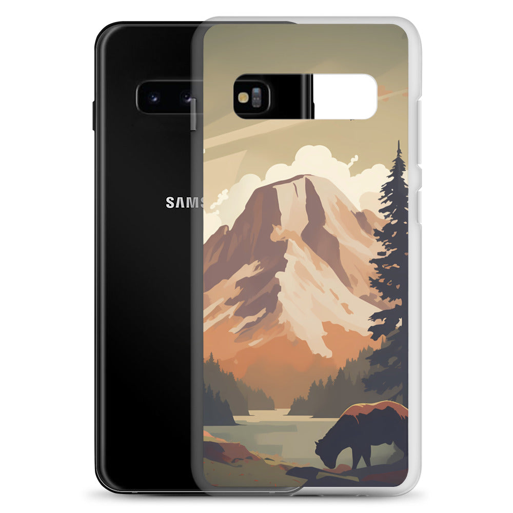 Samsung Phone Case - National Parks - Mount Rainier