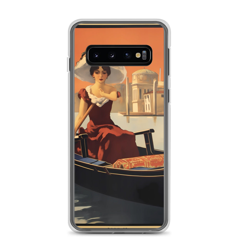 Samsung Case - Vintage Adverts - Venice Gondola