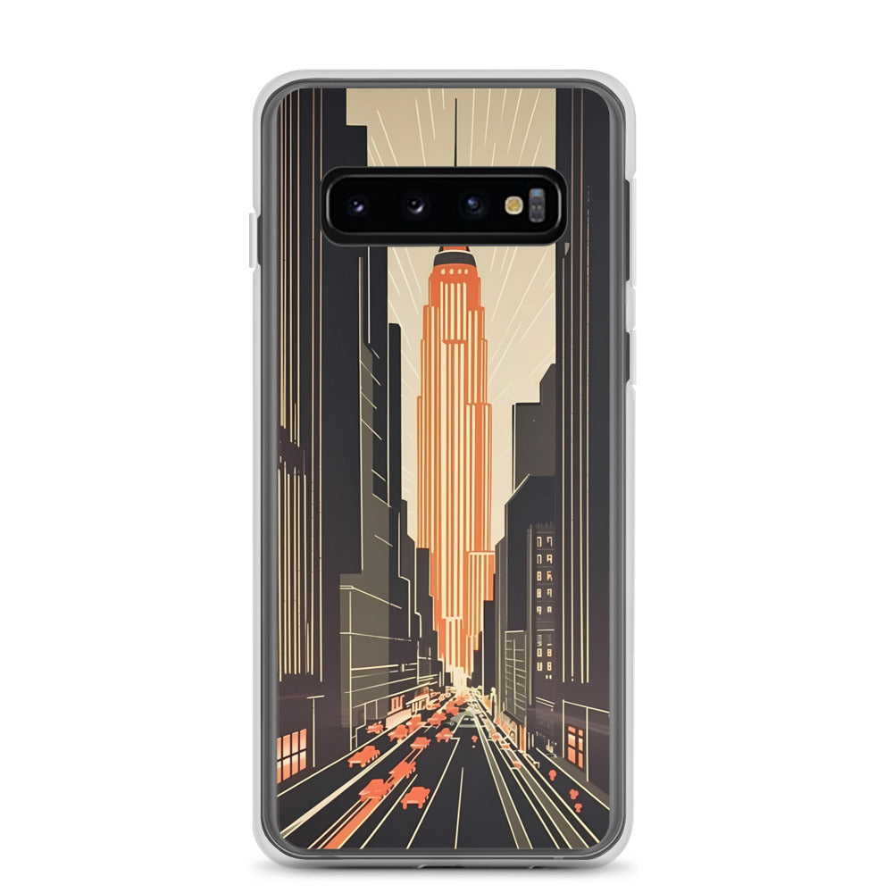 Samsung Case - Vintage Adverts - New York
