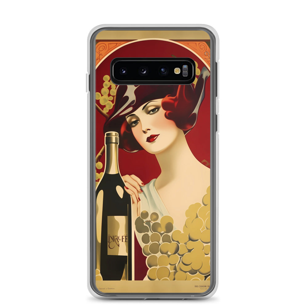 Samsung Case - Vintage Adverts - Wine