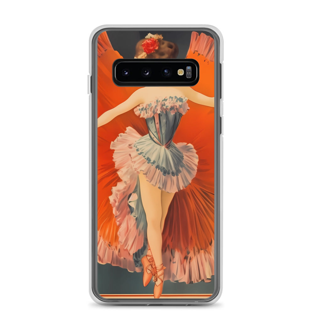 Samsung Case - Vintage Adverts - Ballet Dancer