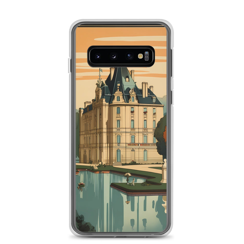 Samsung Case - Vintage Adverts - Chateau
