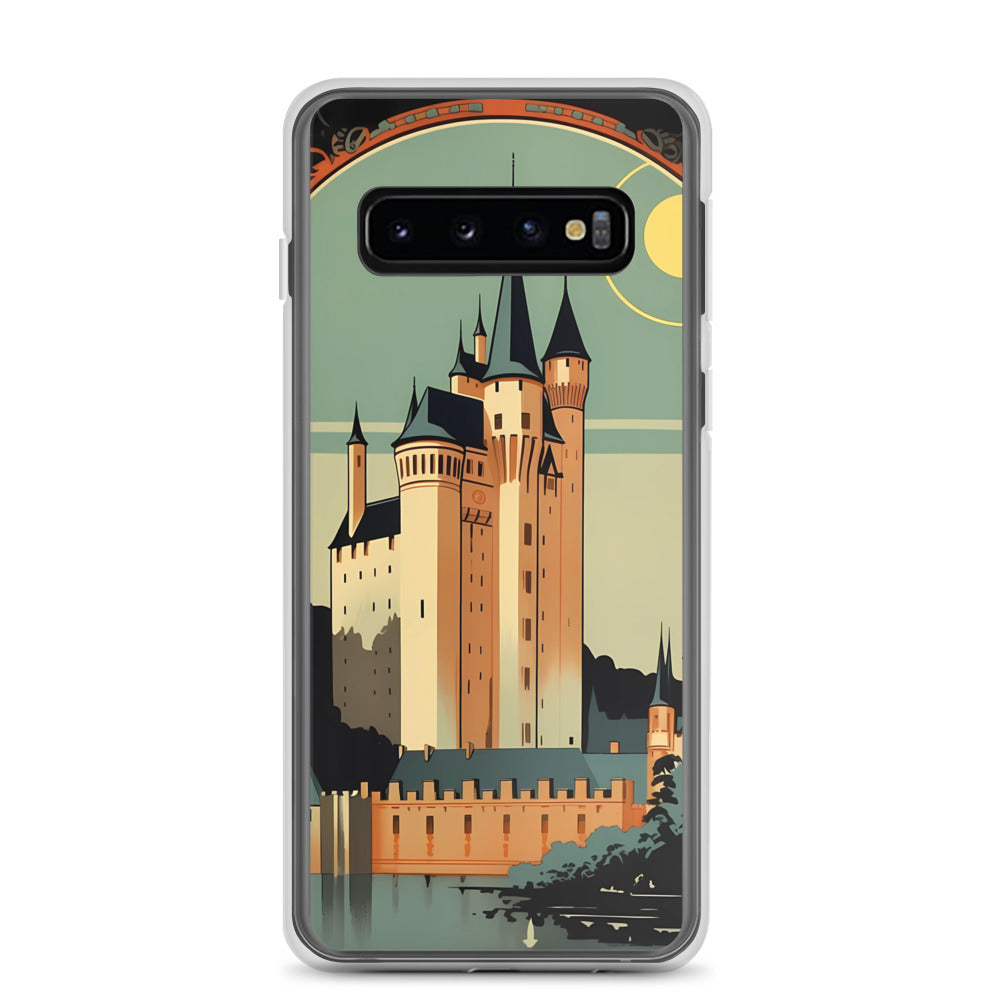 Samsung Case - Vintage Adverts - Castle