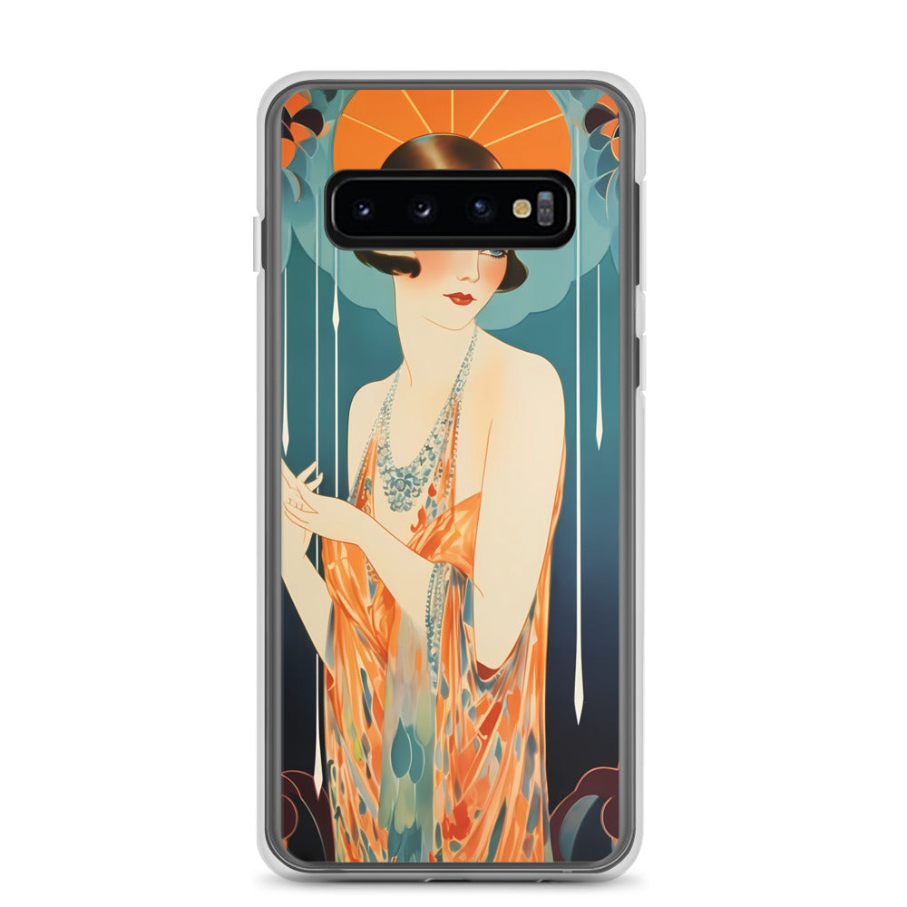 Samsung Case - Vintage Adverts - Flapper Girl