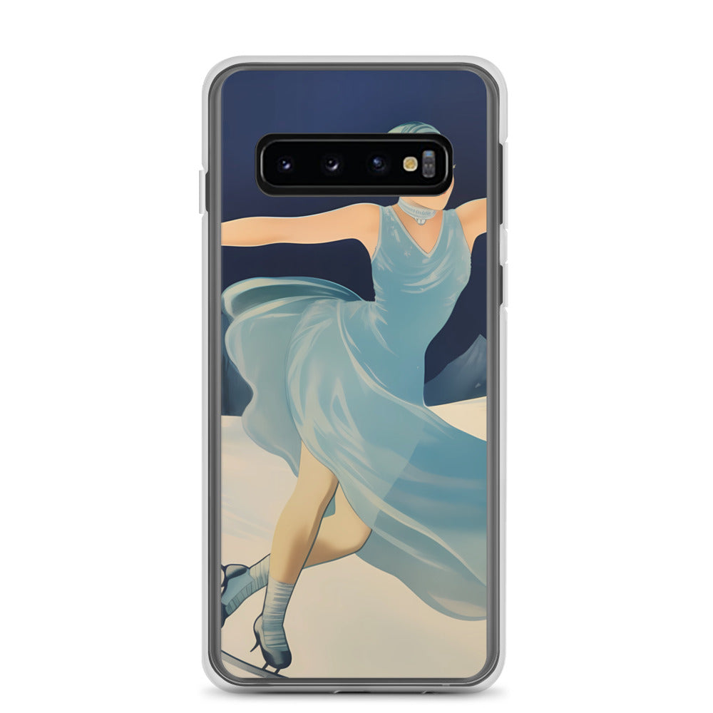 Samsung Case - Vintage Adverts - Ice Skater