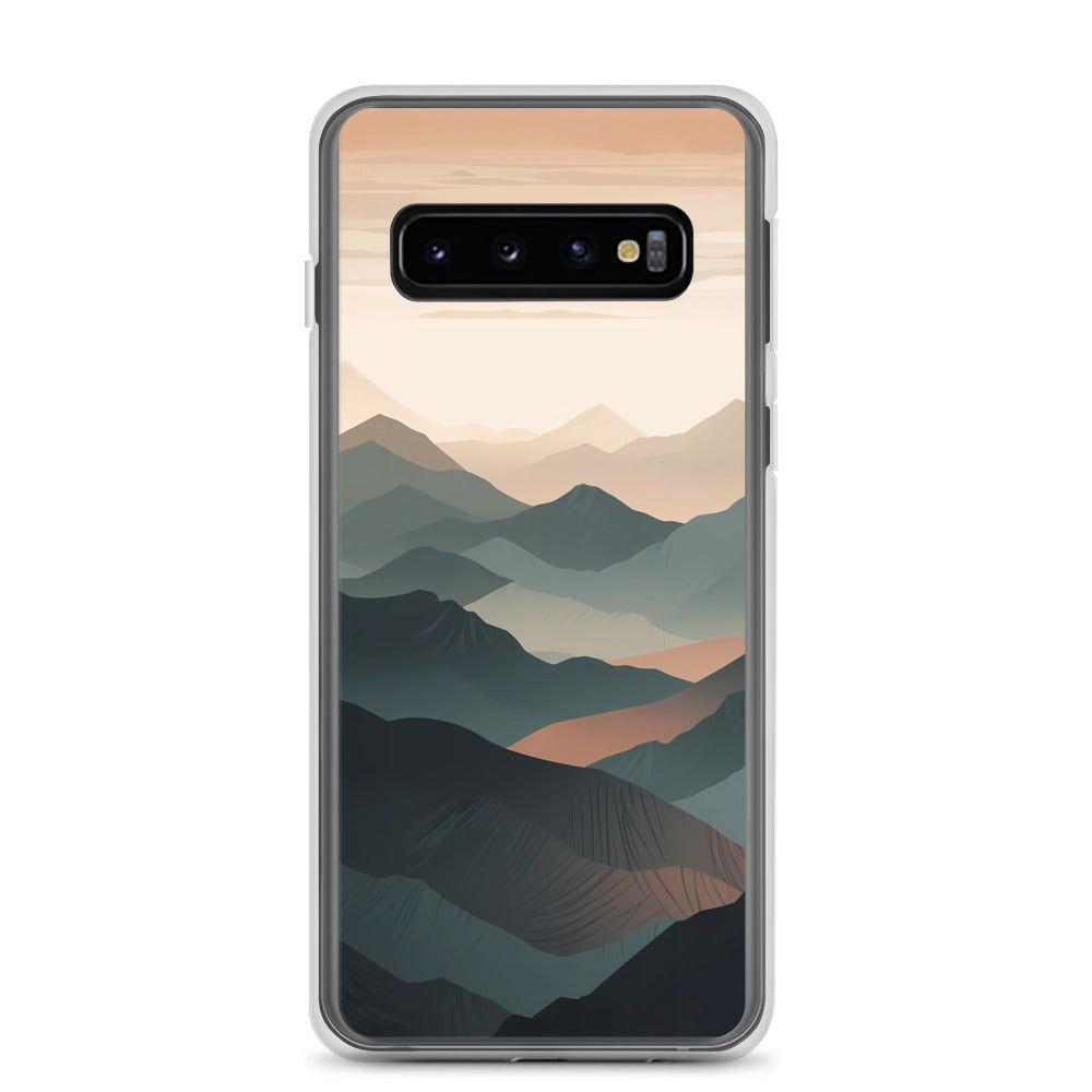Samsung Phone Case - National Parks - Mountain Layers