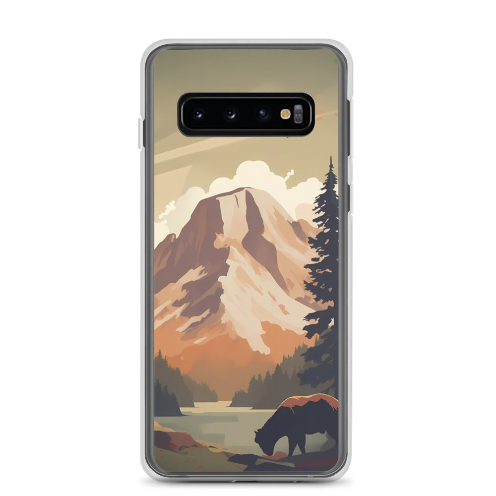 Samsung Phone Case - National Parks - Mount Rainier