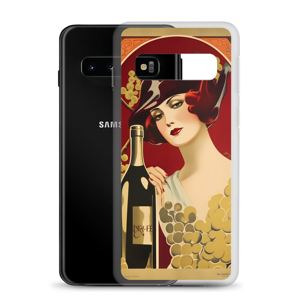 Samsung Case - Vintage Adverts - Wine