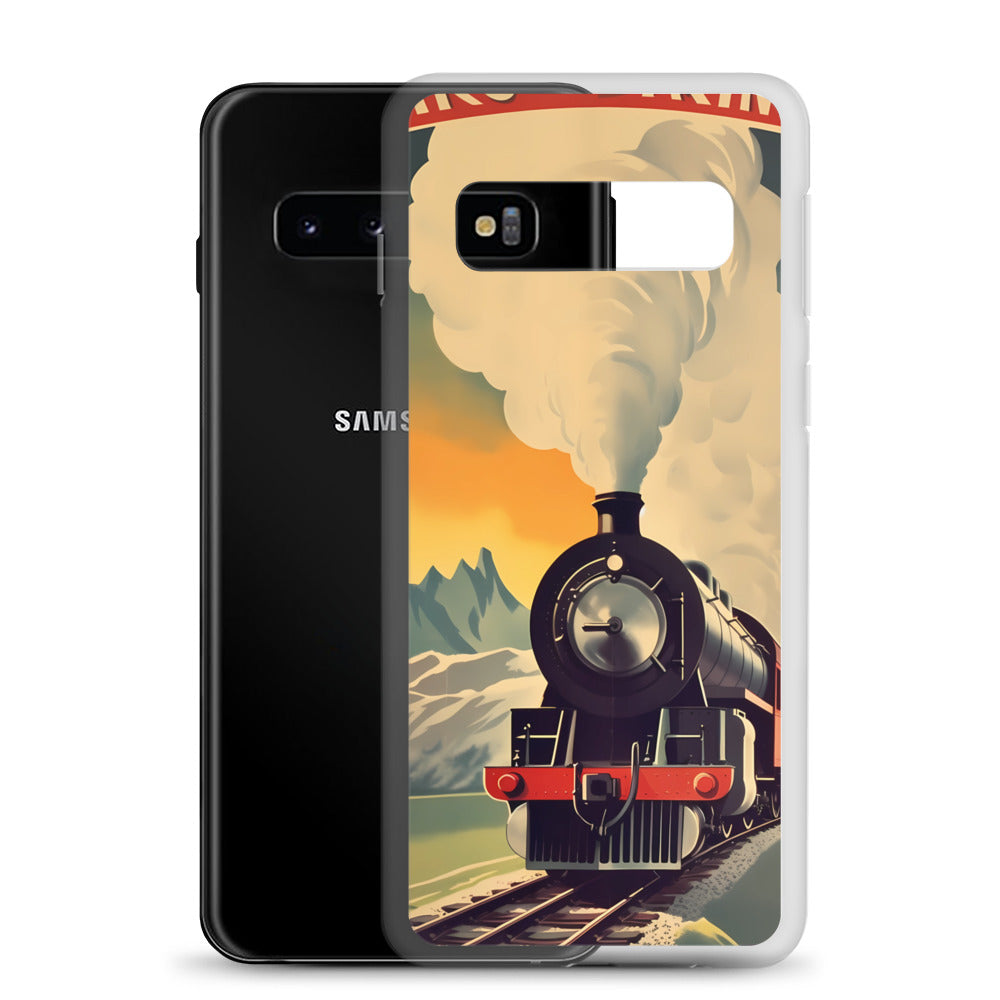 Samsung Case - Vintage Adverts - Train