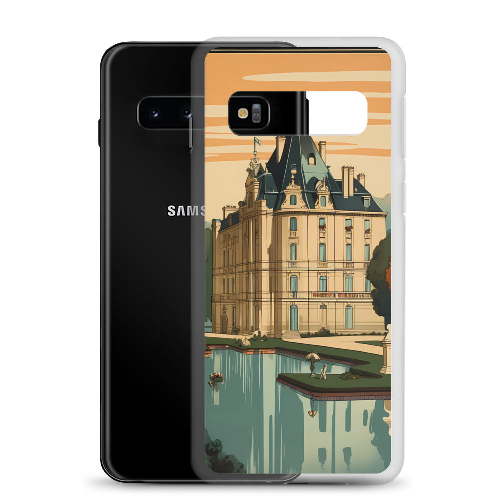 Samsung Case - Vintage Adverts - Chateau