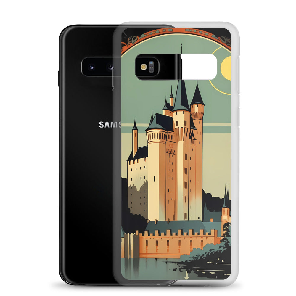 Samsung Case - Vintage Adverts - Castle